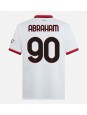 AC Milan Tammy Abraham #90 Vieraspaita 2024-25 Lyhythihainen